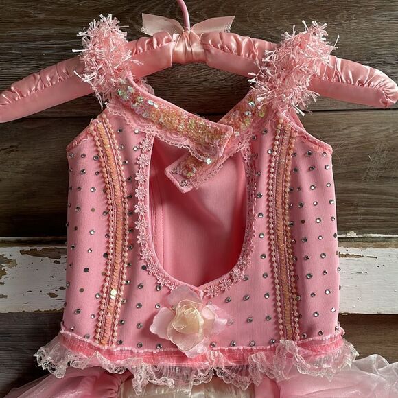 Source Unknown Pink Kids Dance Costume - Picture 5 of 9